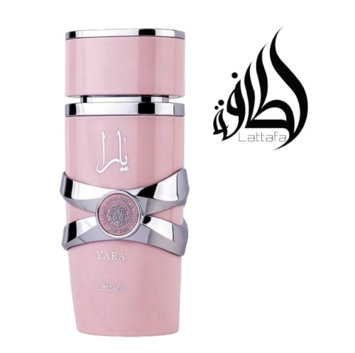 Perfumy damskie Yara Lattafa różowe 