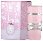 Perfumy damskie Yara Lattafa różowe 
