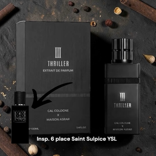 Maison Asrar & Cal Cologne Thriller III ekstrakt perfum unisex 100ml
