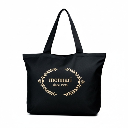 Duża torba z logo Monnari