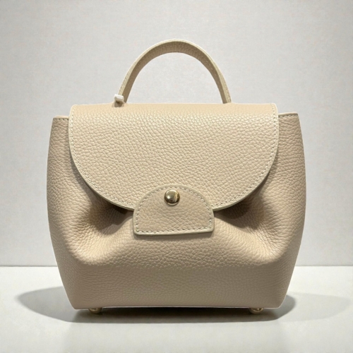 Torebka Luna Mini skóra latte Laura Biaggi 