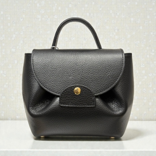 Torebka Luna Mini skóra czarna Laura Biaggi