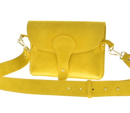 Torebka skórzana Laura Biaggi