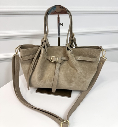 Torebka Cassi skóra naturalna 