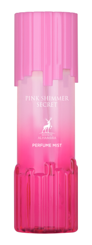 Maison Alhambra Pink Shimmer Secret Body Mist 250 ml