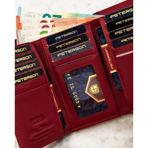 pol_pl_Portfel-damski-Peterson-PTN-PH23-1-SH-czerwony-78545_8.webp