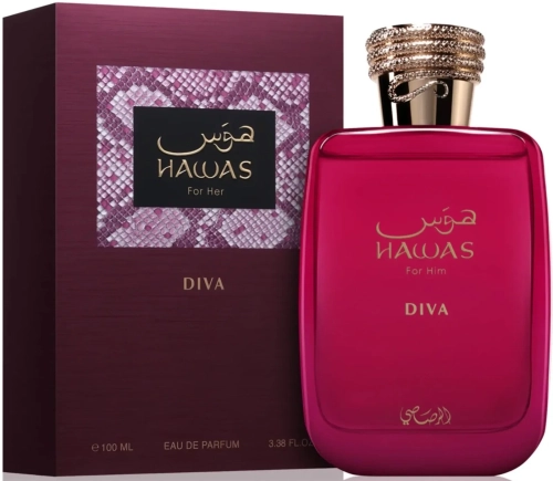 Rasasi Hawas Diva 100 ml EDP