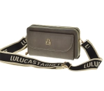 Torebka mini z portfelem Lulu Castagnette zielona 